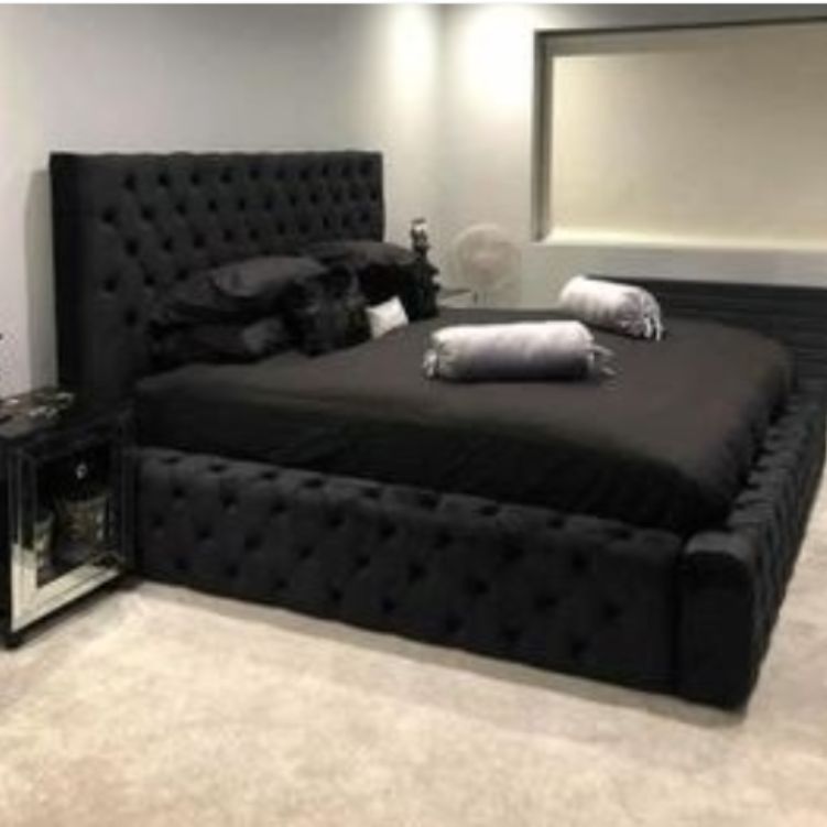 Black Ambassador Bed
